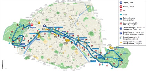 Paris Marathon 2013