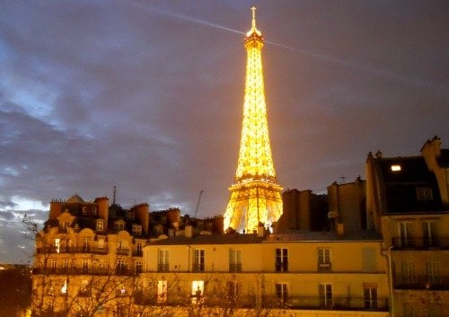 Cabernet One Bedroom Apartment for Sale Paris Eiffel Tower