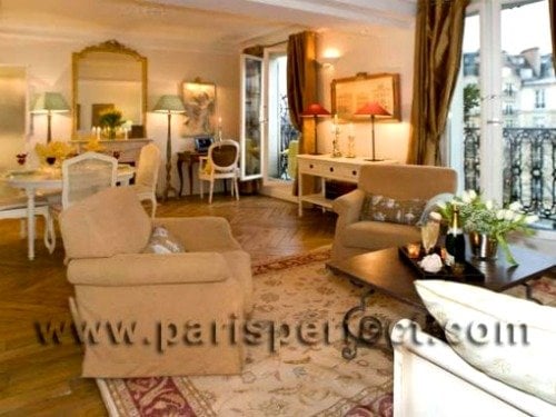 Cabernet One Bedroom Apartment for Sale Paris Large French Doors