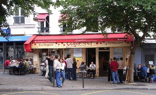 Coquelicot des Abbesses Montmartre Paris