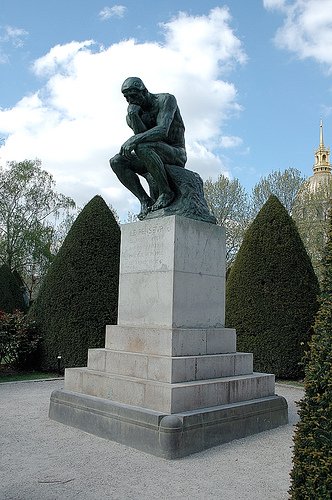 French Lesson Rodin Museum Paris