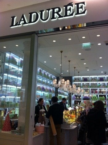 Laduree Paris Charles de Gaulle Airport