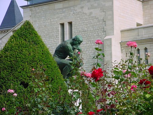 Rodin Museum Rose Garden Paris