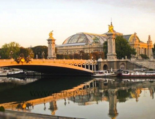 Romantic walks along the Seine