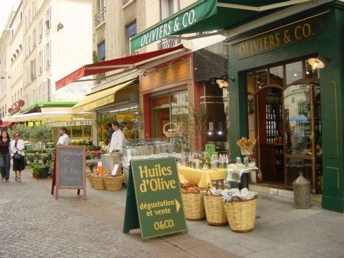 Rue cler shops Paris apartment for sale
