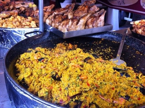 Pesident Wilson Market Paris Paella