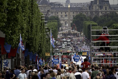 Tour de France Grand Finale in Paris