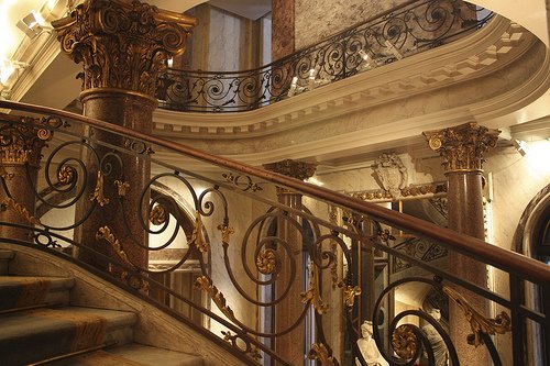 Jacquemart Andre Museum Paris Marble Staircase