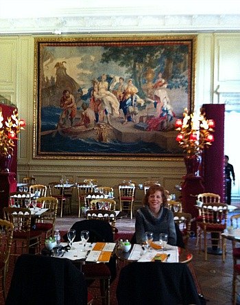 Sunday brunch at the Jacquemart Andre Museum in Paris
