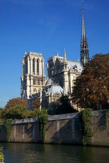 Notre Dame Cathedral in Paris