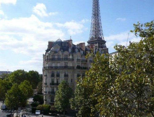 Paris Apartment for Sale Eiffel Tower View