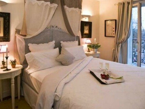 Romantic Paris Bedroom