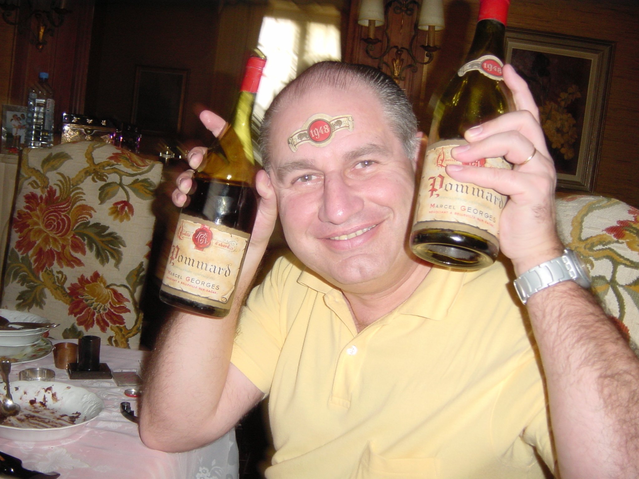 c papy saved wine from 1948