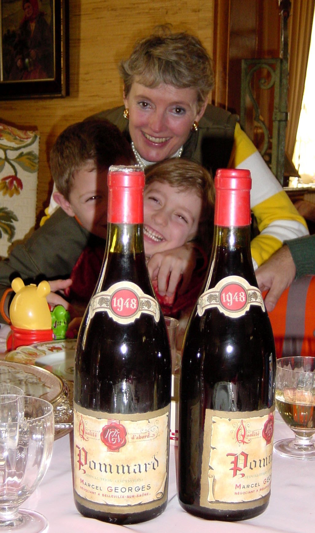 pappi brought out his best wines