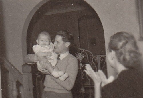 A proud father!