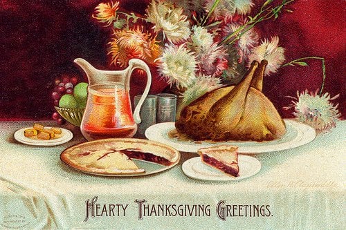 Hearty Thanksgiving Greetings