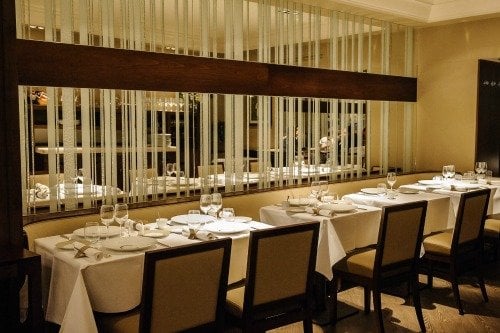 Fine dining in a beautiful setting at Le Violon d'Ingres in Paris