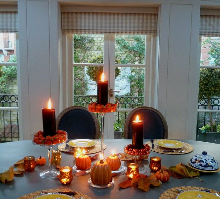 s fall table