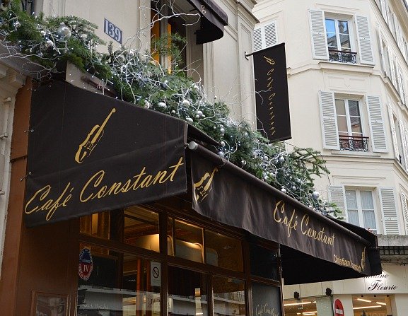 Cafe Constant Paris Christmas