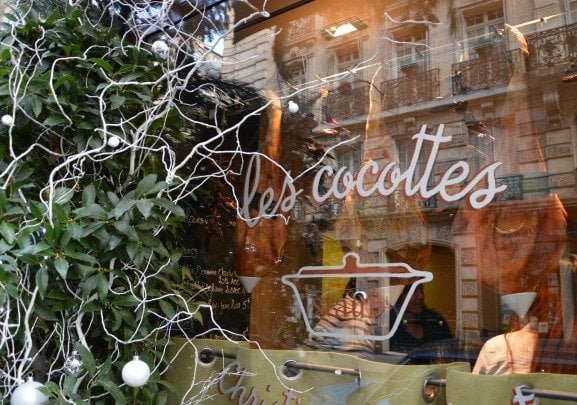 Les Cocottes Christian Constant Paris