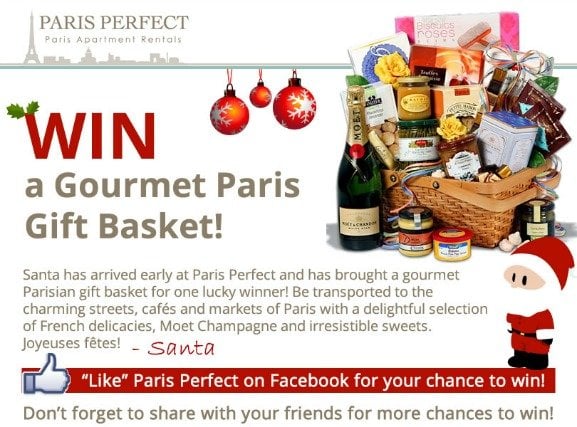 Paris Perfect Christmas Giveaway