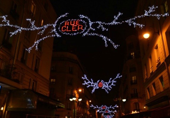 Rue Cler Holiday Lights