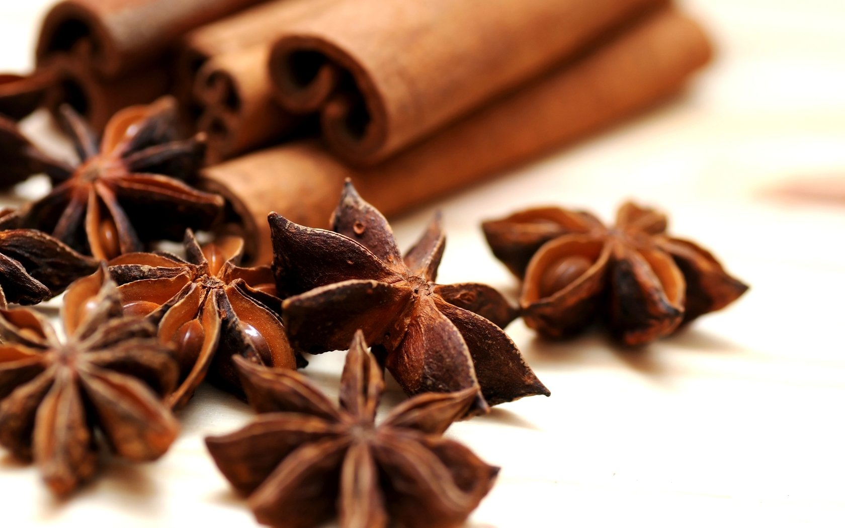 secret is the star anise ginger and cinnamon