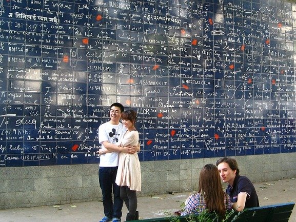 The I Love You Wall Montmartre Paris