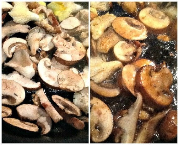 French Recipe for Sauteed Mushrooms