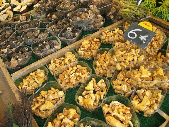 Best Paris Open Air Food Markets