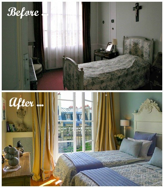 Paris Perfect Margaux Before and After