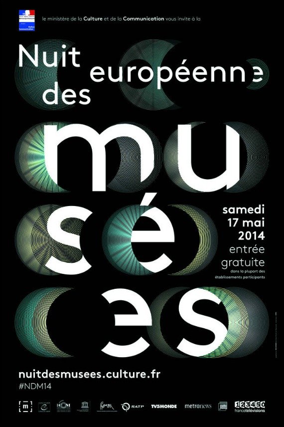 European night of Museums Paris