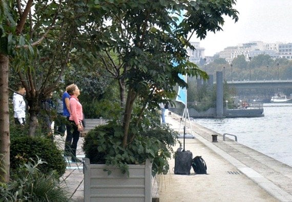 Les Berges de la Seine Paris Yoga