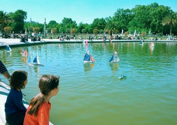 Things to Do in Paris with Kids Luxembourg Gardens