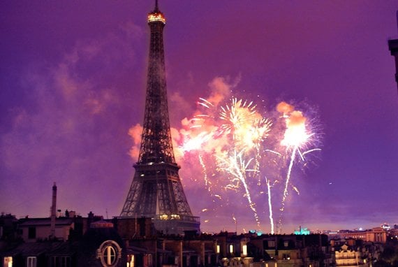 Bastille Day Fireworks