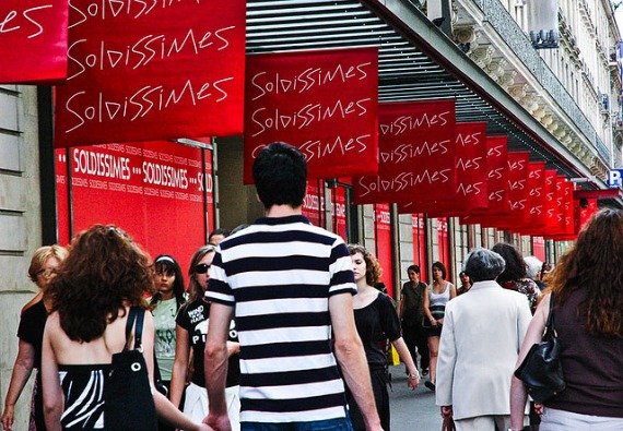 The Shopping Dream of a Lifetime – Paris Summer Sales 2014