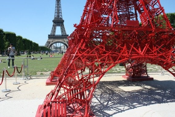 Fermob Eiffel Tower Bistro Chair Champ de Mars