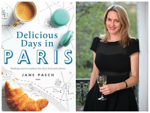 Jane Paech Author of Delicious Days in Paris