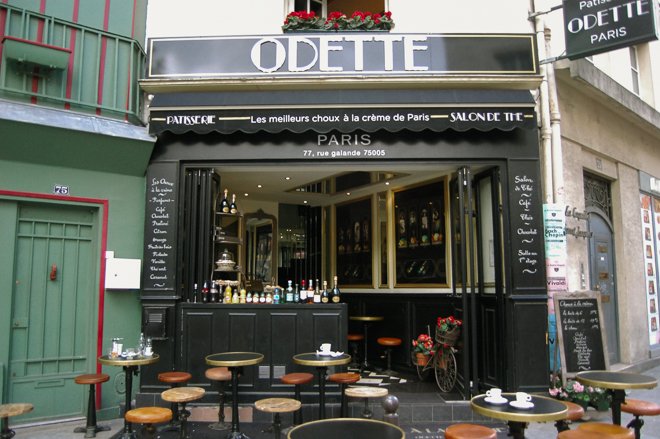 Best Pastry Shop Paris Odette Notre Dame