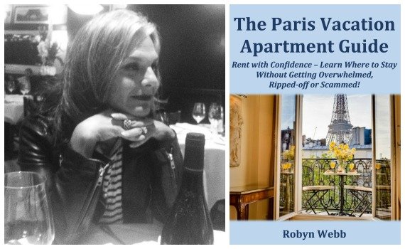 Robyn Webb Author of The Paris Vacation Apartment Guide