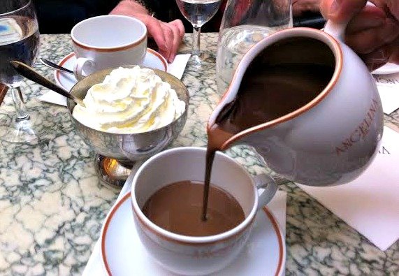 Angelina Hot Chocolate Paris