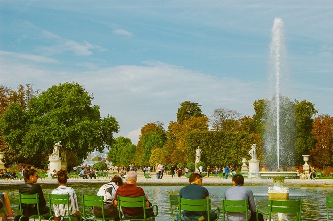 Autumn Travel in France