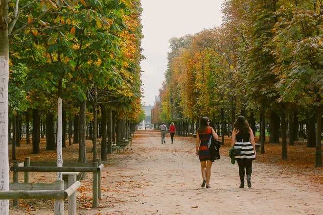 Autumn Walks in Paris