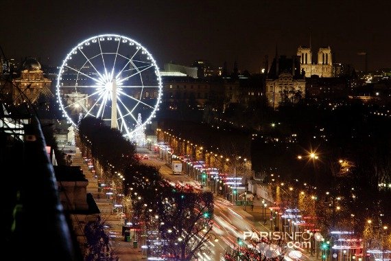 Best Christmas Markets in Paris