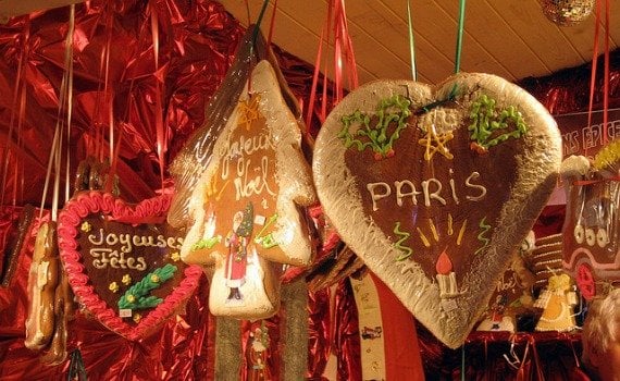 Paris Christmas Markets Marche Noel France