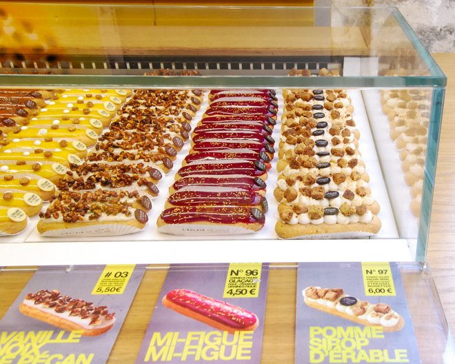 Where to Find the Most Unique Éclairs in Paris!