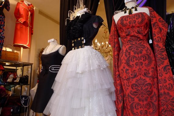 more vintage ball gowns in pairs