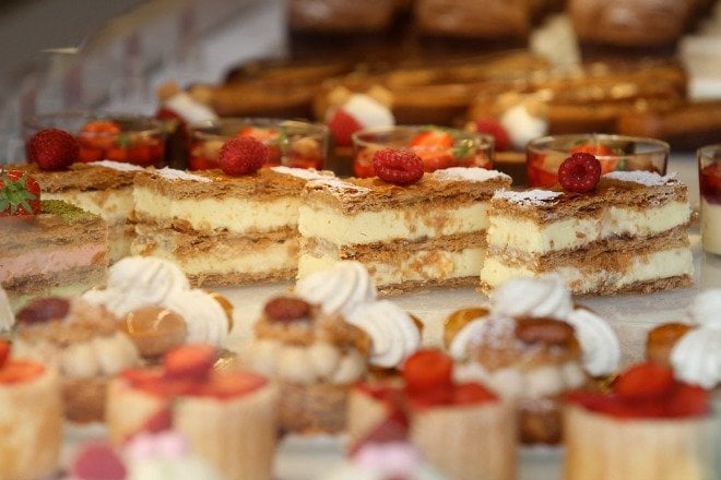 French Pastries in Paris