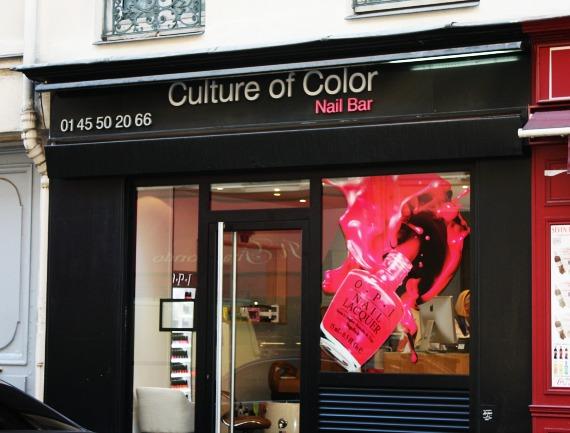 French Manicure Paris Culture of Color france