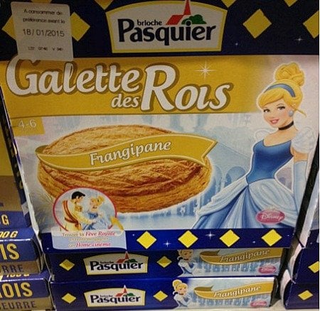 Galette des Rois Disney